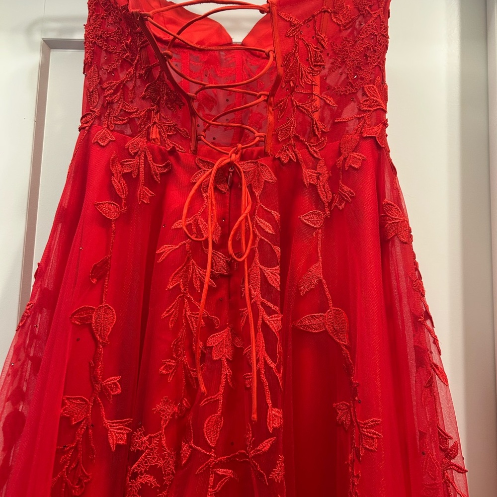 Stacees Prom Dress Size 4 - Picture 5 of 14
